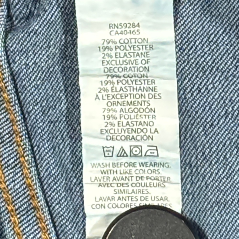 The Children's Place Straight Jeans Girls Size 12 Blue Slim Stretch Denim - Picture 11 of 12